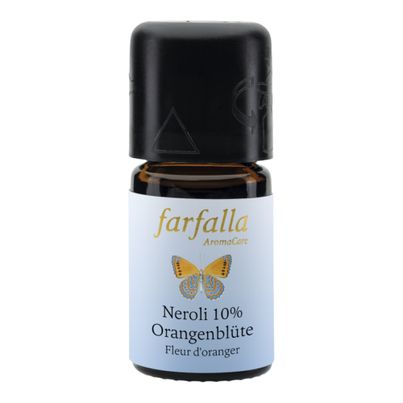 Bio Neroli 10% (Orangenblüten) 5ml von Farfalla