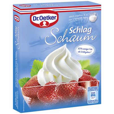 Dr. Oetker Schlagschaum 2 Beutel 50g