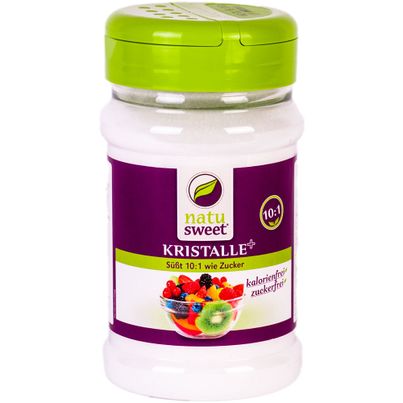 Natusweet crystals plus 10:1 sweetness 250g - calorie free - sugar free sugar substitute with natural origin