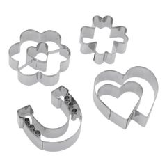 Ausstecher Set Glück und Liebe 4er  von Westmark