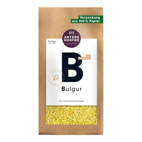 Organic Bulgur 500g - value pack of 6 from Antersdorfer Mühle