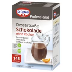 Dr. Oetker Dessertsoße Schokolade ohne Kochen 1kg