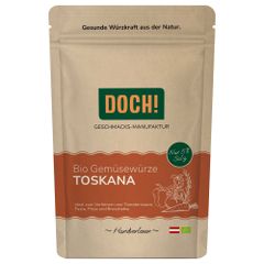 Bio DOCH! Gemüsewürze TOSKANA 60g von DOCH! würzt
