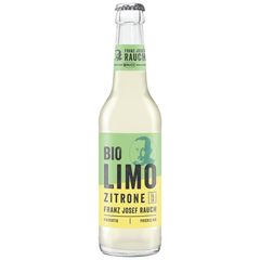 Bio Zitronenlimonade MW 330ml - 24er Vorteilspack von Franz Josef Rauch