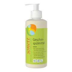 Bio Geschirrspülmittel Lemon 300ml - 6er Vorteilspack von Sonett