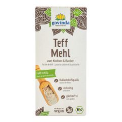 Bio Teffmehl 450g - 6er Vorteilspack von Govinda