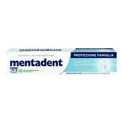 Zahncreme Basis Sanftes Weiß 75ml von Mentadent