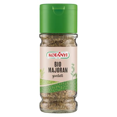 Order Organic Kotanyi marjoram rubbed 9g online now