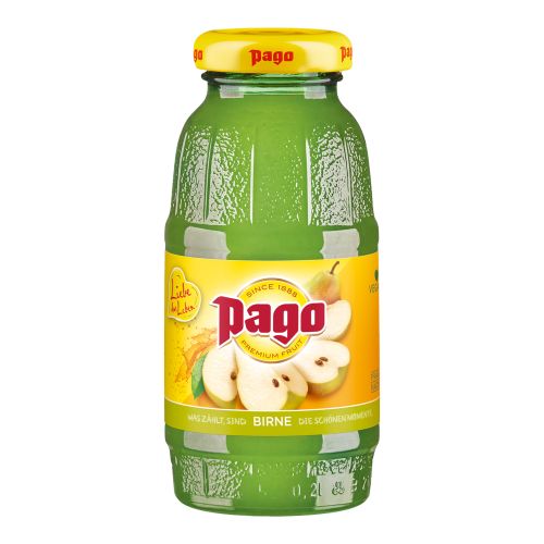 Pago pure pear 200ml