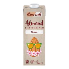 Bio Mandeldrink Classic 1000ml - 6er Vorteilspack von Ecomil
