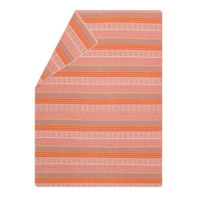 Leichte Kuscheldecke Afrika Farbe Orange 140x200cm von David Fussenegger