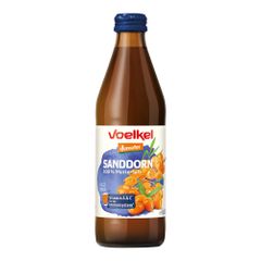 Bio Sanddorn-C pur 100% direkt MW 330ml - 10er Vorteilspack von Voelkel