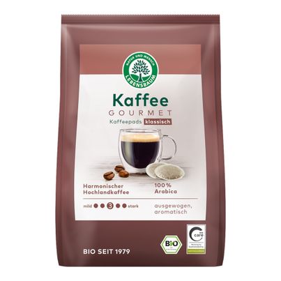 Bio Gourmet Kaffee klassisch gemahlen 500g von Lebensbaum