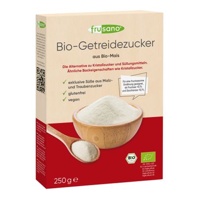 Bio Getreidezucker 250g - 9er Vorteilspack von Frusano