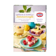 Dr. Oetker Rezeptbuch Einfache & schnelle Sommerrezepte