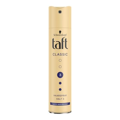 Haarspray Classic Halt 3 250ml von 3 Wetter Taft
