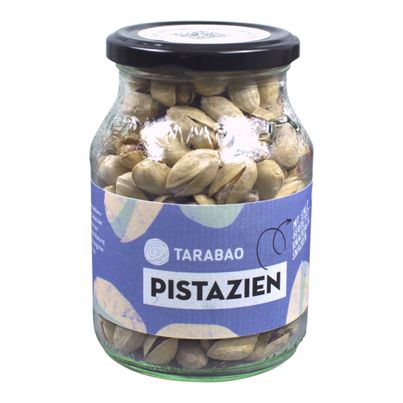 Bio Pistazien MW 250g - 6er Vorteilspack von Tarabao Bio.fair.direkt.
