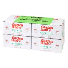 Konfitüre Sortiment 40025g von Gartenland
