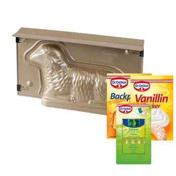 Dr. Oetker Rezept-Set Osterlamm