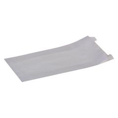 Bio Papier Faltensack weiss 05kg 1000Stück von Belesse