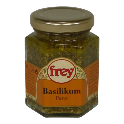 Basilikumpesto 106ml von Frey