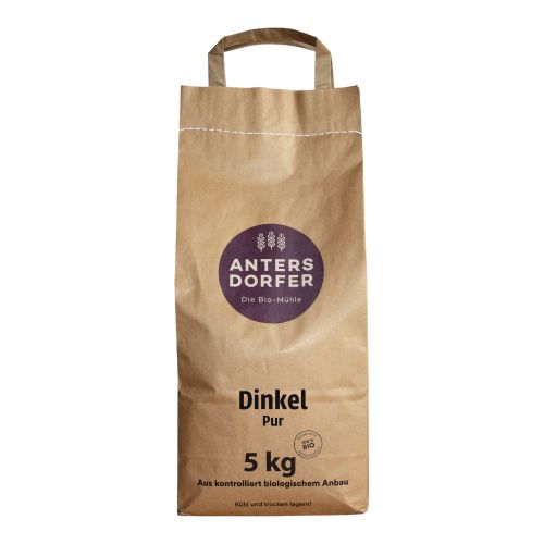 Bio Dinkel Pur 5000g von Antersdorfer Mühle