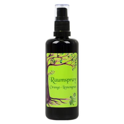 Veganer Raumspray Orange Lemongras 100ml