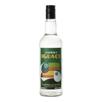 Bio Iguacu Fair Trade Cachaca 40% 700ml von Humbel