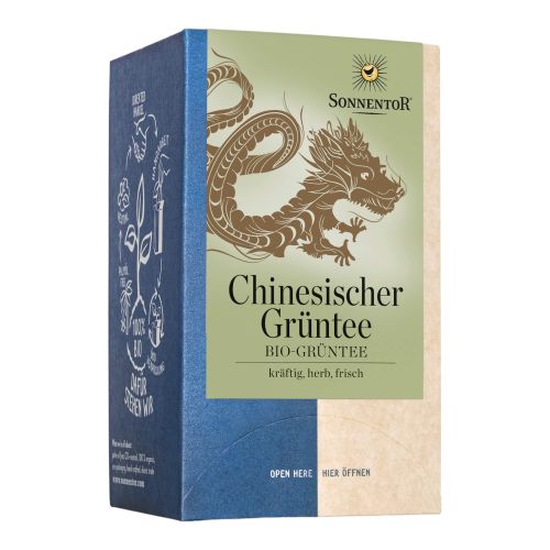 Organic China's finest green tea 18 bags from Sonnentor