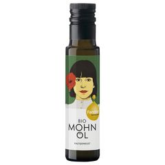 Bio Mohnöl 100ml - 6er Vorteilspack von Ölmühle Fandler