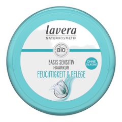 Organic Hair Treatment Moisture & Care 200ml - 4-piece value pack from Lavera Naturkosmetik