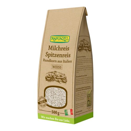 Bio Milchreis Rundkorn weiß 500g - 6er Vorteilspack von Rapunzel Naturkost