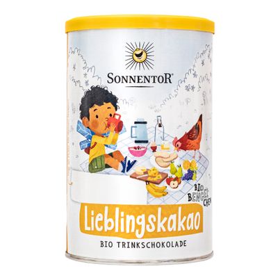 Bio Lieblingskakao Trinkschokolade 300g - 6er Vorteilspack von Sonnentor