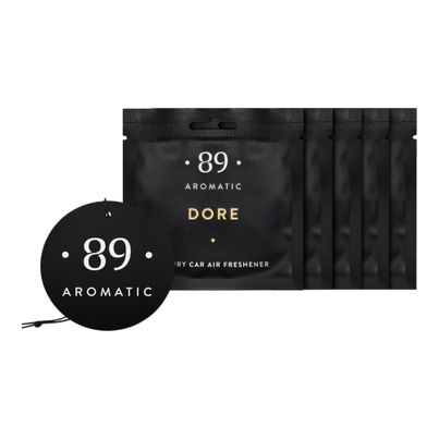 Auto-Lufterfrischer Dore 5er Set von Aromatic 89