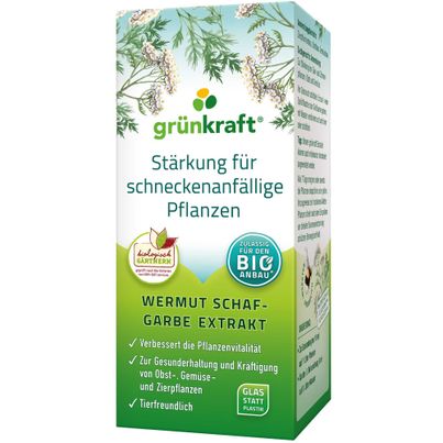 Wermut Schafgarbe Pflanzen Extrakt 200ml von Grünkraft