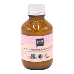 Organic intimate Washing Lotion Apricot 100ml from Fairsquared