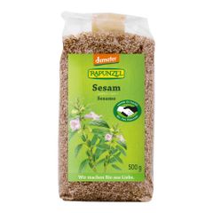 Bio Sesam ungeschält  500g - 6er Vorteilspack von Rapunzel Naturkost