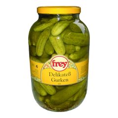 Delikatess Gurken 6-9 3400ml von Frey