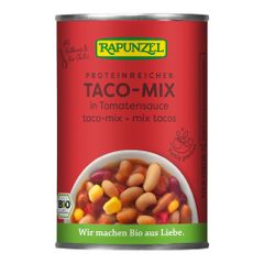 Bio Taco-Mix in der Dose 400g - 6er Vorteilspack von Rapunzel Naturkost