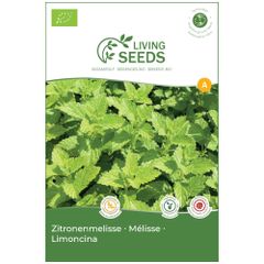 Bio Zitronenmelisse 4.1g Saatgut von Living Seeds