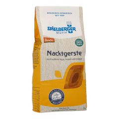 Bio Nacktgerste 1000g - 6er Vorteilspack von Spielberger Mühle