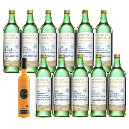 Trinkkur 12er - Mehrner Heilwasser - Bio Elixir Curcuma