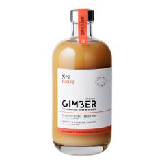 Bio Ingwer-Essenz Nr.2 mit Yuzu EW 500ml - 6er Vorteilspack von Gimber
