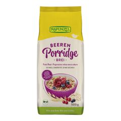 Bio Beeren Porridge Brei 500g - 6er Vorteilspack von Rapunzel Naturkost