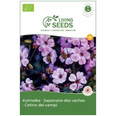 Bio Kuhnelke 4.6g Saatgut von Living Seeds