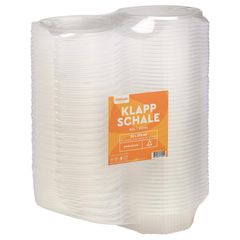 Verpackungs Becher mit Deckel 8eck375ml 50Stück von Belesse