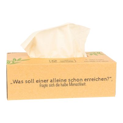 Organic bamboo handkerchiefs 1 piece from Pandoo