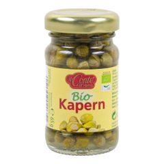 Bio Kapern fein 65g - 12er Vorteilspack von Il Conte