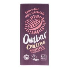 Bio Centres Himbeere & Kokosmilch 70g - 10er Vorteilspack von Ombar