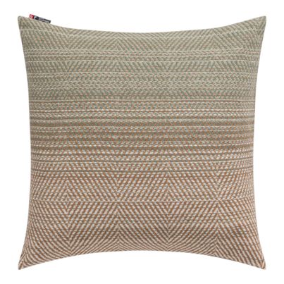 Cushion Cover Colorgrade Color Ivy/Blu/Brwn 50x50cm by David Fussenegger